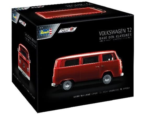 Revell Adventskalender - Volkswagen T2 Minibus