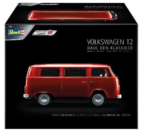 Revell Adventskalender - Volkswagen T2 Minibus