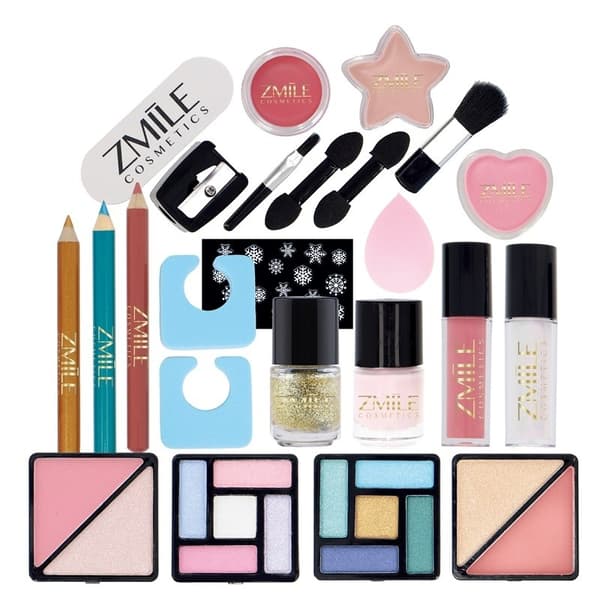 Zmile Cosmetics Beauty Adventskalender Square '3D-juletrær'