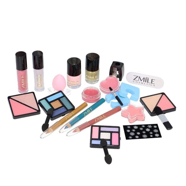 Zmile Cosmetics Beauty Adventskalender Square '3D-juletrær'
