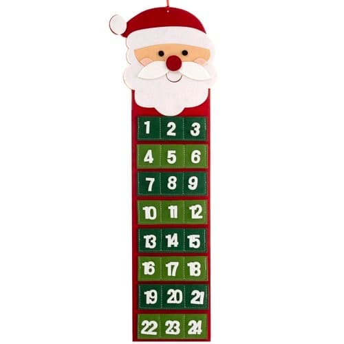 Adventskalender - hängande Ruhhy 22252