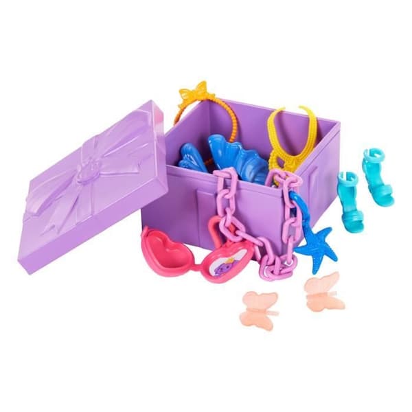 Barbie-Barbie Dreamtopia Adventskalender-docka och tillbehör HRG90