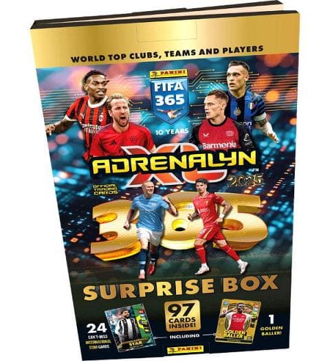 Panini Adrenalyn XL  FIFA 365 Adventskalender 2024/2025