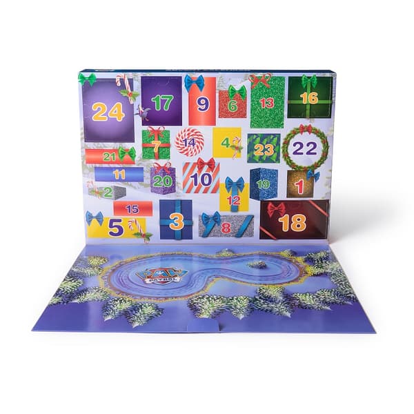 Paw Patrol Adventskalender 2024