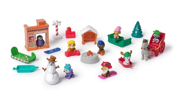 Paw Patrol Adventskalender 2024