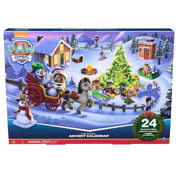 Paw Patrol Adventskalender 2024