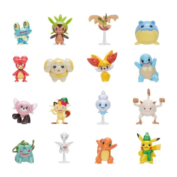 Pokemon Adventtikalenteri 2024