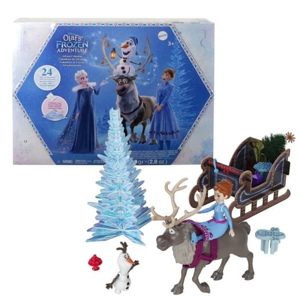 Disney-Fryst-Adventskalender HWX20