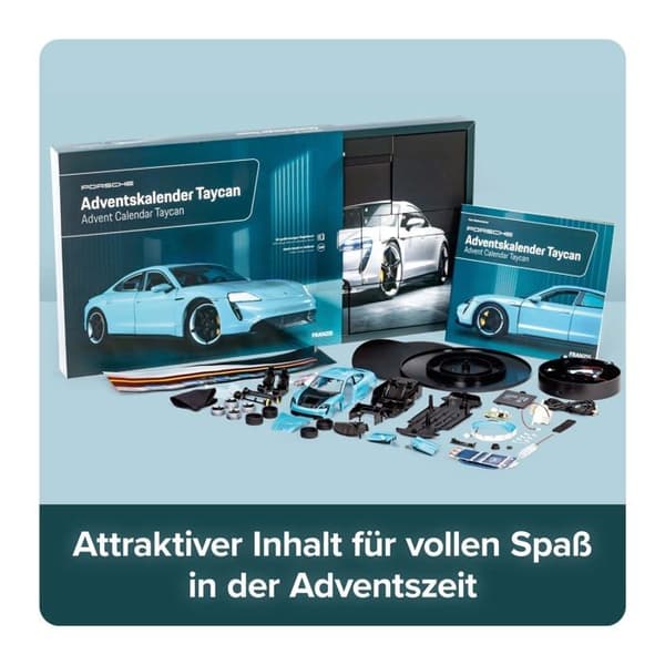 Franzis adventskalender - 67203