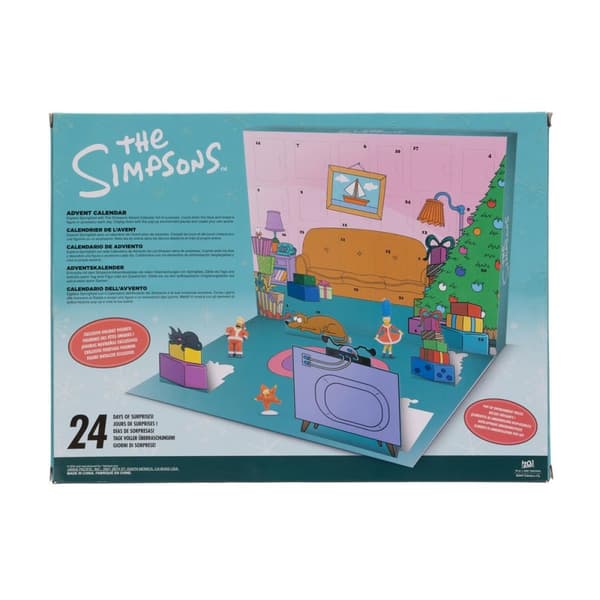 JAKKS Pacific The Simpsons Adventskalender