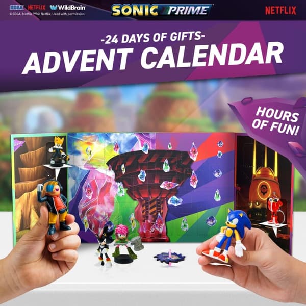 Sonic the Hedgehog adventskalender