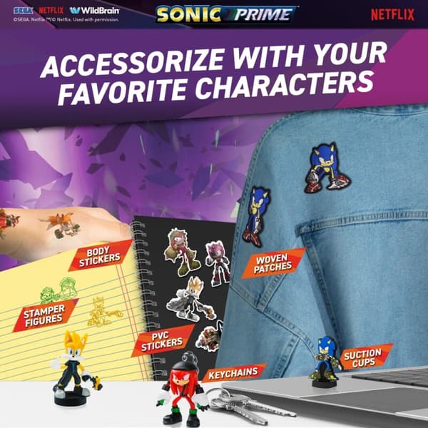 Sonic the Hedgehog adventskalender