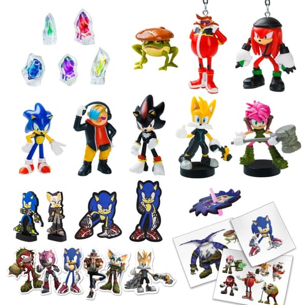 Sonic the Hedgehog adventskalender