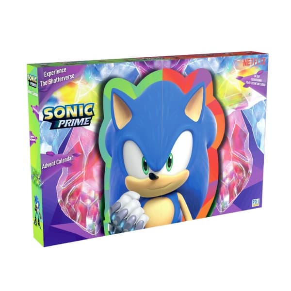Sonic Prime Adventskalender