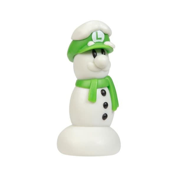 JAKKS Pacific Super Mario Adventskalender 2,5 tums figurer & tillbehör Jultema