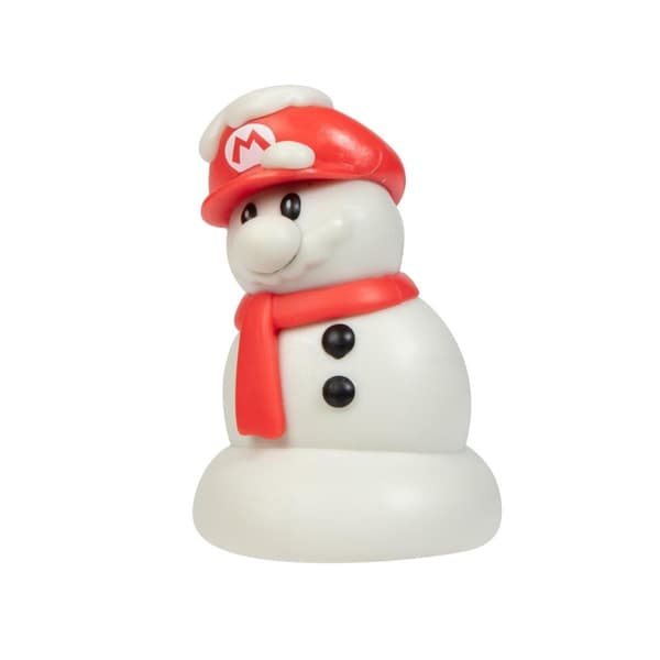 JAKKS Pacific Super Mario Adventskalender 2,5 tums figurer & tillbehör Jultema