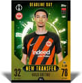 Miniatyrbild 4 av 9: Matchattax Extra 2024, Transfer Update Edition Multipack - 49 kort inklusive 16 nya överföringar, 8 överföringar på utgångsdagen & 1 Transfer Power