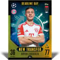 Miniatyrbild 5 av 9: Matchattax Extra 2024, Transfer Update Edition Multipack - 49 kort inklusive 16 nya överföringar, 8 överföringar på utgångsdagen & 1 Transfer Power
