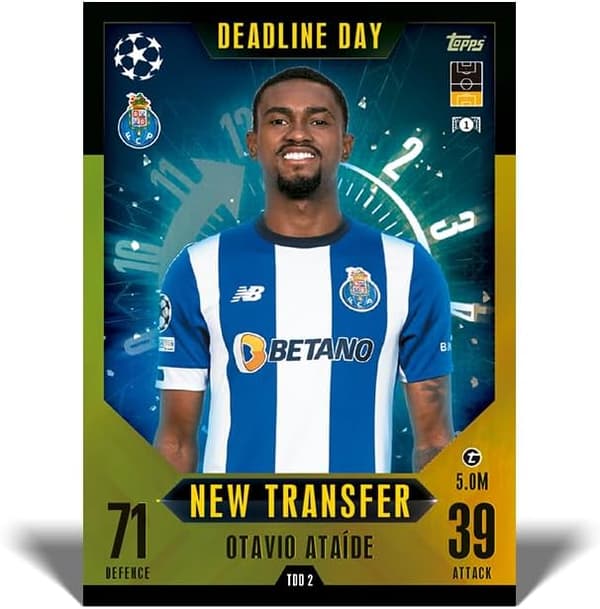 Matchattax Extra 2024, Transfer Update Edition Multipack - 49 kort inklusive 16 nya överföringar, 8 överföringar på utgångsdagen & 1 Transfer Power