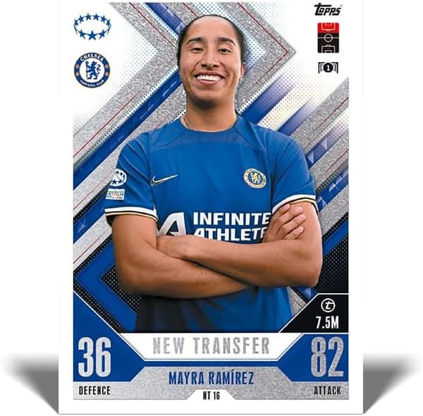 Matchattax Extra 2024, Transfer Update Edition Multipack - 49 kort inklusive 16 nya överföringar, 8 överföringar på utgångsdagen & 1 Transfer Power