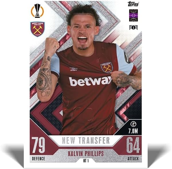 Matchattax Extra 2024, Transfer Update Edition Multipack - 49 kort inklusive 16 nya överföringar, 8 överföringar på utgångsdagen & 1 Transfer Power