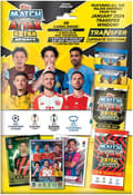 Miniatyrbild 1 av 9: Matchattax Extra 2024, Transfer Update Edition Multipack - 49 kort inklusive 16 nya överföringar, 8 överföringar på utgångsdagen & 1 Transfer Power