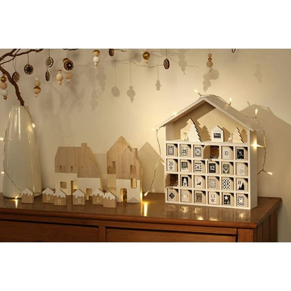 Julkalender Hem 24 fack