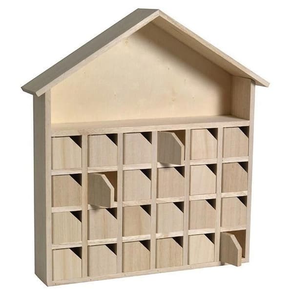 Hem Adventskalender - ARTEMIO Beige - Vuxen