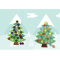 Miniatyrbild 2 av 2: Adventskalender filtgran