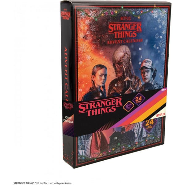 Stranger Things - joulukalenteri 2024