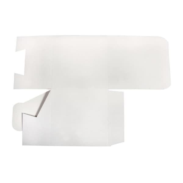 Viklåda - RAYHER - Vit - Set med 6 hopfällbara lådor - 10x10x10cm