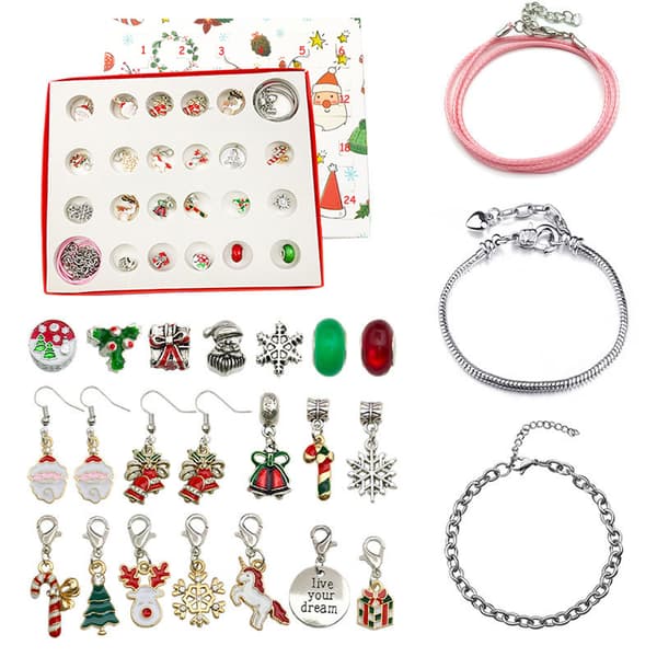 2024 Julklappa - DIY Armband Överraskningslådan För Flicka Kids - HK580