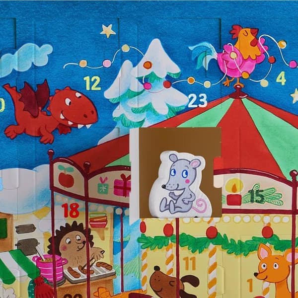 Haba - Min första adventskalender - Julmarknad
