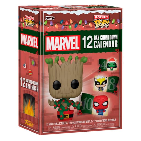 Marvel 12-Day advent calendar