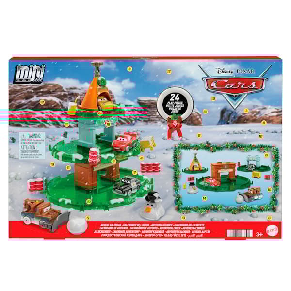 Disney Pixar Cars Adventskalender 2024