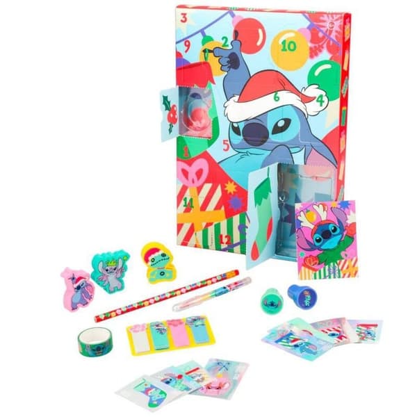 Disney Stitch Advent calendar