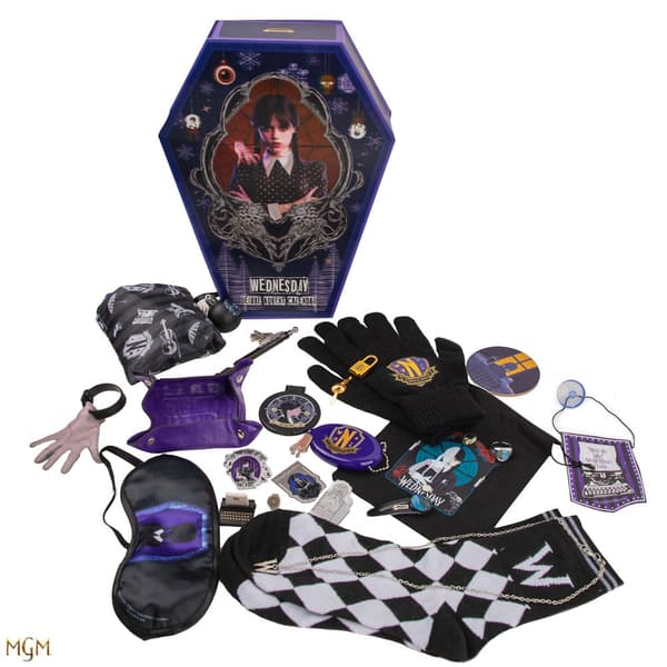 Wednesday Deluxe Adventskalender 2024