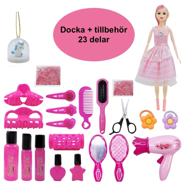 Adventtikalenteri Barbie - Joulukalenteri 2024