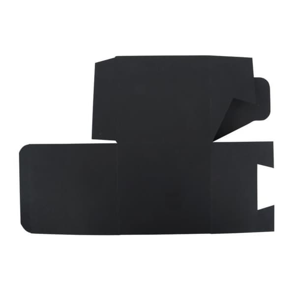 Viklåda - RAYHER - Svart - Kit med 3 vikkartonger i måtten 10x10x10cm - Tonat material av god kvalitet