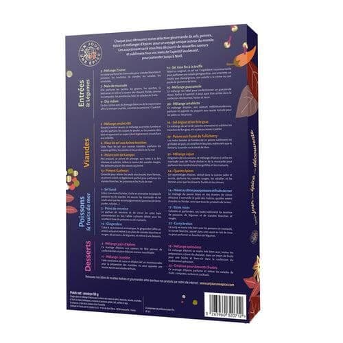 EN DAG EN KRYDA - ADVENTSKALENDER - 24 RÖR