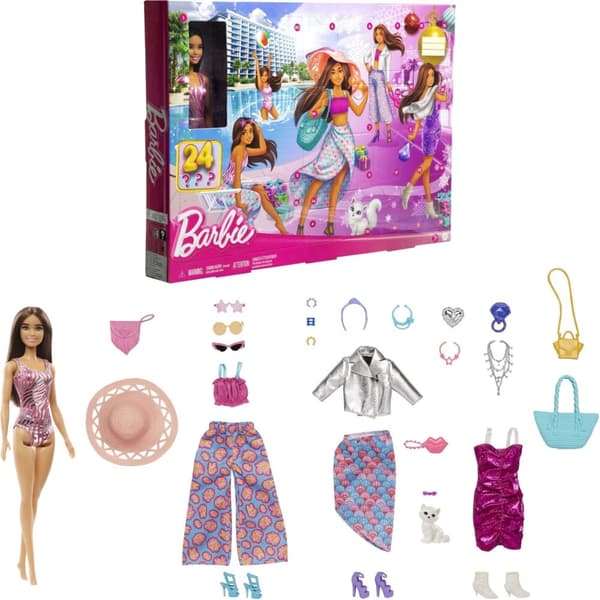 Barbie Fab - Julekalender, 2023
