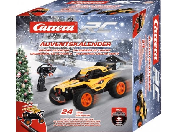 Carrera RC X-Mas Offroad Car RC-fordon julkalender Åldersgrupp från 12 år