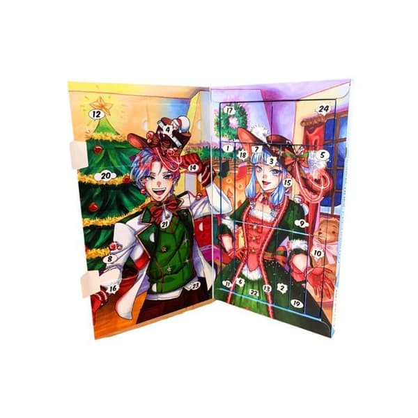Manga Graph'it adventskalender 2024
