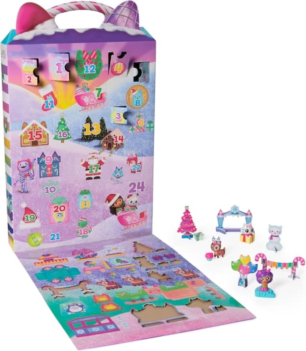 Gabby's Dollhouse Festlig adventskalender 2024 (6071068)