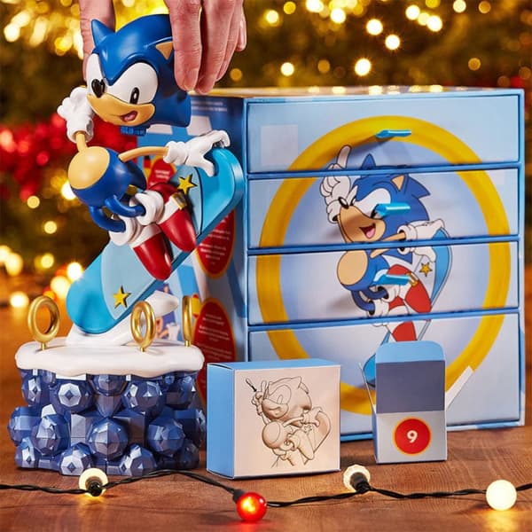 Numskull Sonic Countdown-figur (ny kubeboks)