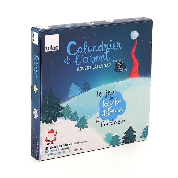 Julkalender Touche