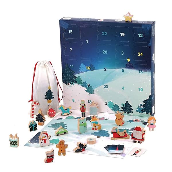 Julkalender Touche