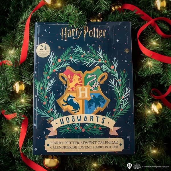 Harry Potter Adventskalender 2022 - Officiell licens-Cineeplika - 24 exklusiva gåvor - Blå - Blandat
