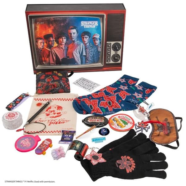 Deluxe adventskalender 2024 - Stranger Things