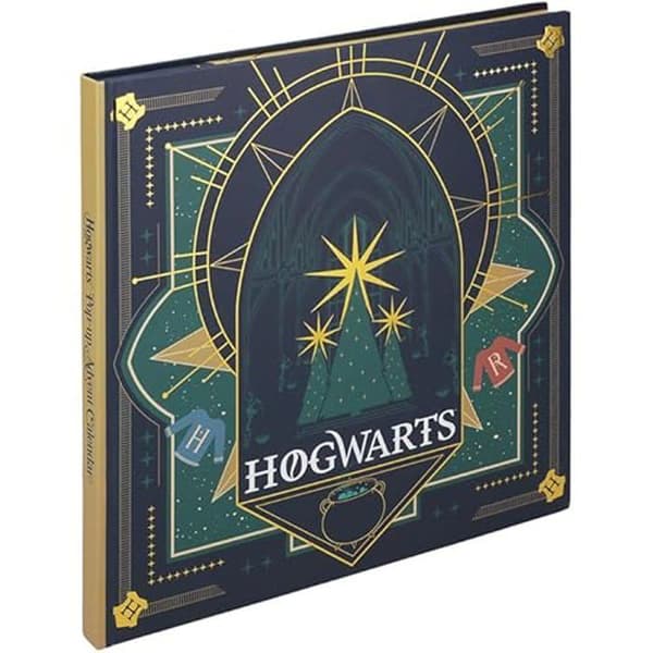 Adventskalender - Harry Potter - Hogwarts - 24 Dagar - Pop-Up Träd - Magisk Dekoration